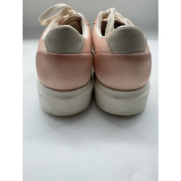 Adidas Sleek Super Vapour Pink Satin Platform Sneakers Women’s Size 9.5 - Image 7