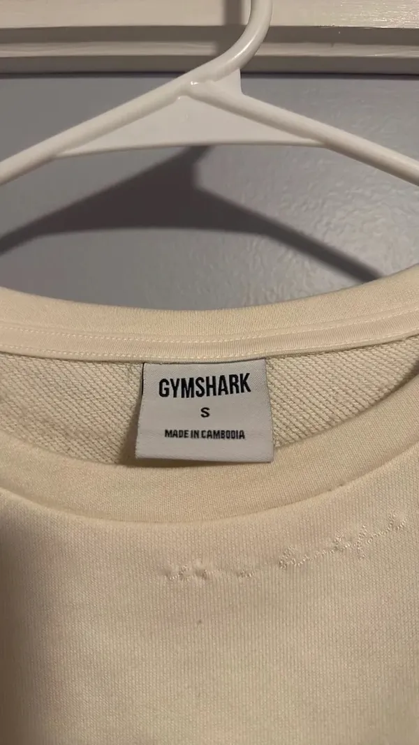 Gymshark x Whitney Simmons unbleached pullover - Image 2