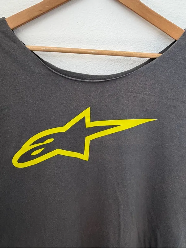 Alpinestars off-the-shoulder t-shirt - Image 2