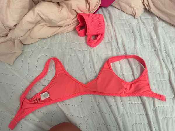 Aerie Bright Pink Bikini - Image 9