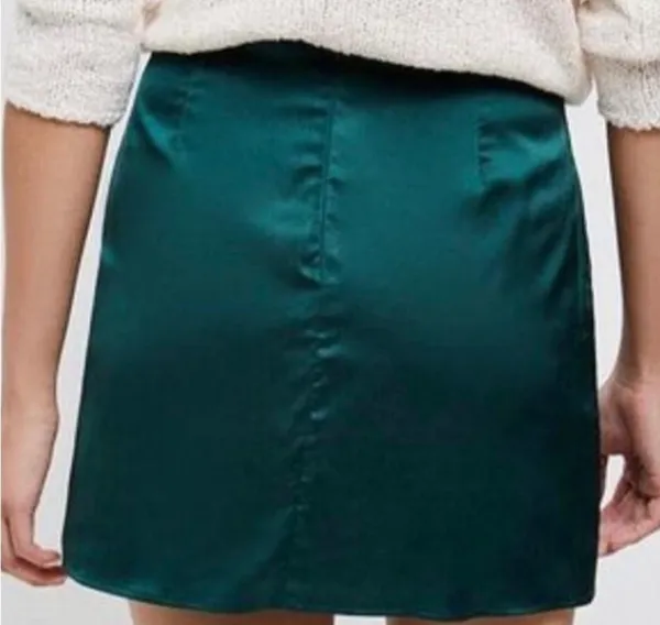 Kendall & Kylie Silk Skirt - Image 3