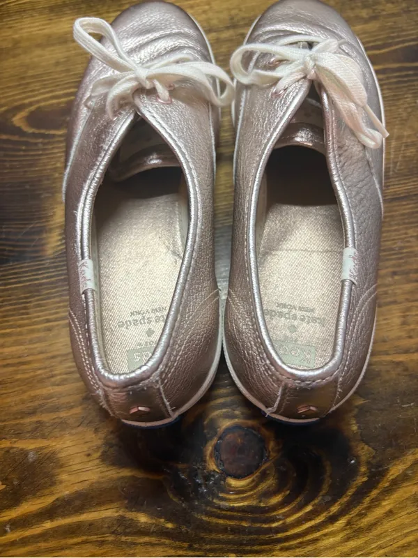 Keds Kate spade rose gold sneakers size 8.5 - Image 4