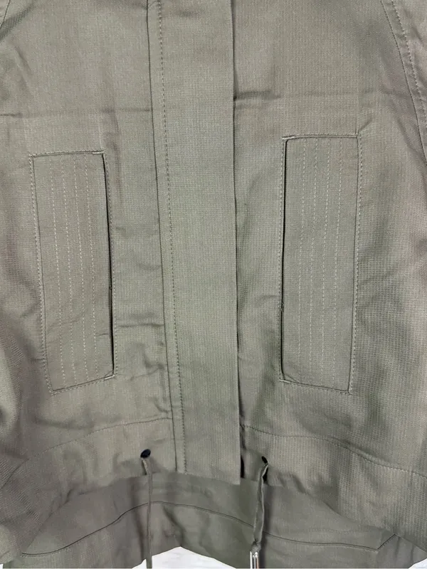 Girlfriend Collective Ash Heidi Cropped Jacket Size XXS - Image 5