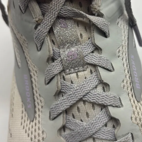 Brooks Ghost 15 Grey Purple Running Shoes Womens 7.5 Medium Right Shoe Only ** - Image 5