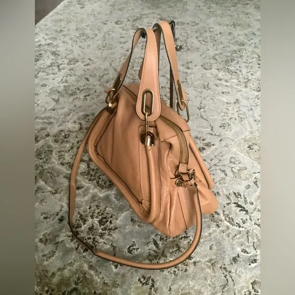 Chloé NICE 🧡 PARATY 🧡leather bag 🔥 - Image 2