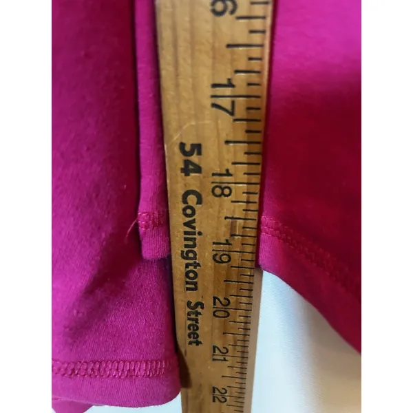 Active USA NYL New York Laundry Pink Rhinestone Capri Lounge Pants 2X NWT Plus Size - Image 9