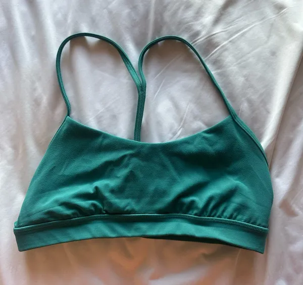 Lululemon Flow Y Bra Nulu *Light Support, A-C Cups - Image 2