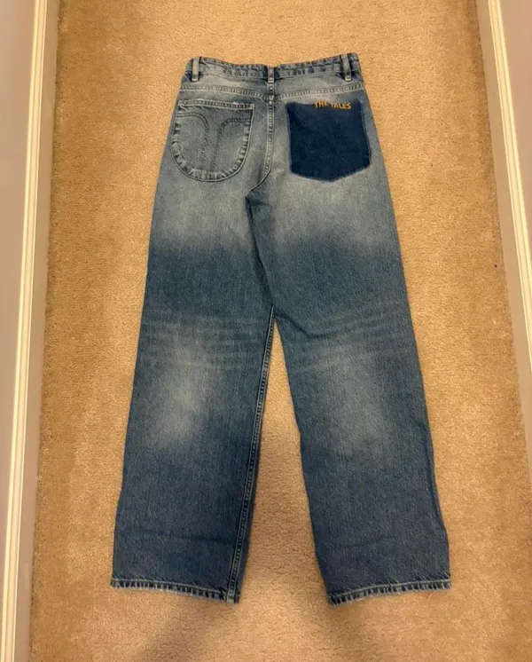 The Tales High Waisted Wide Leg Jeans - Image 3