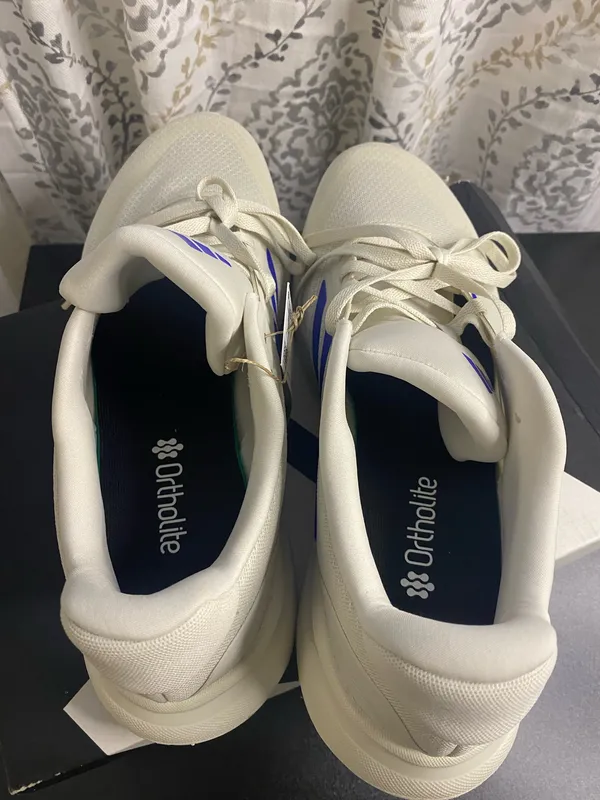 New Adidas Run Falcon 5 Running Sneakers Shoes Men’s Size 10.5 - Image 4