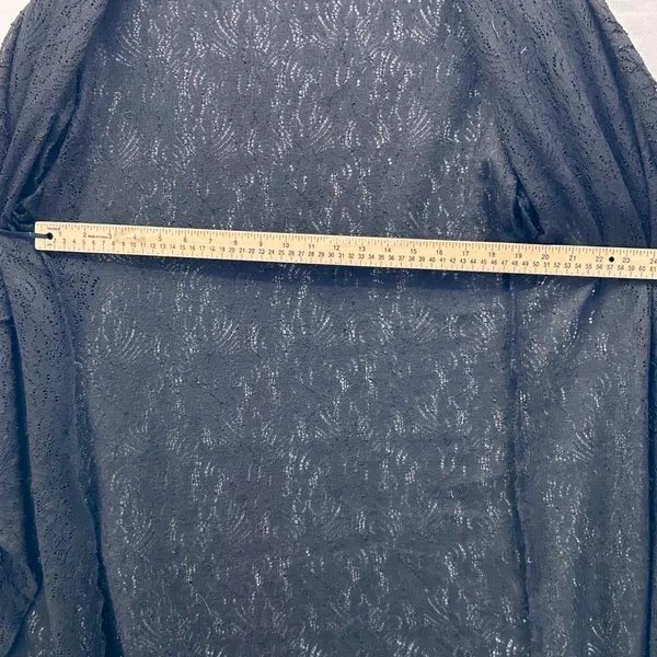 LulaRoe‎ Goth Lace Cardigan Black Small - Image 6