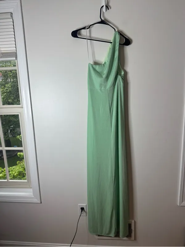 NWT Katie May REVOLVE A Cut Above Gown in Seagreen medium - Image 7