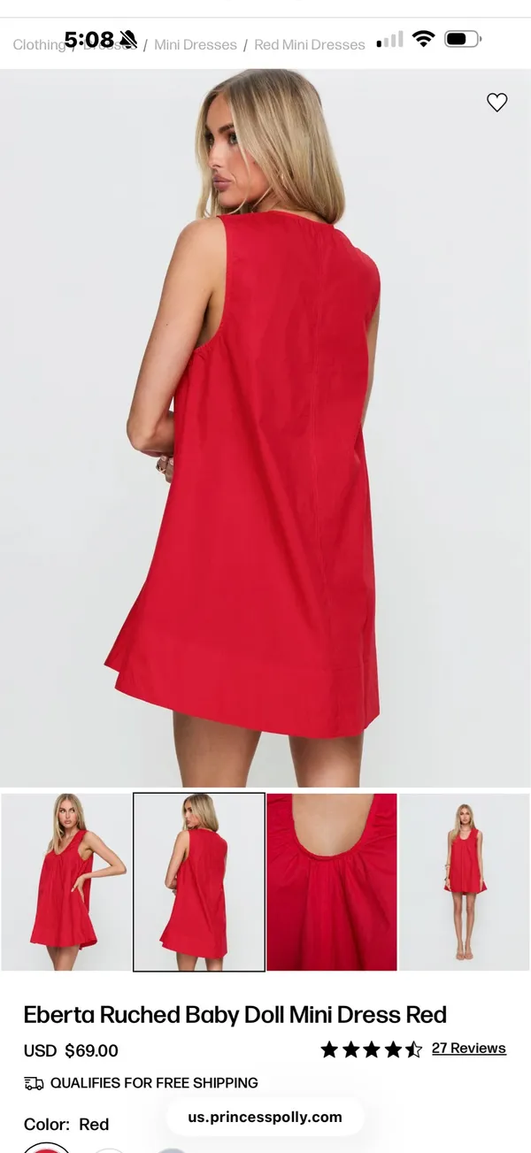 Princess Polly Dress - Image 2