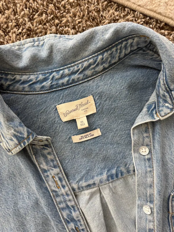 Universal Thread Denim Jacket - Image 2