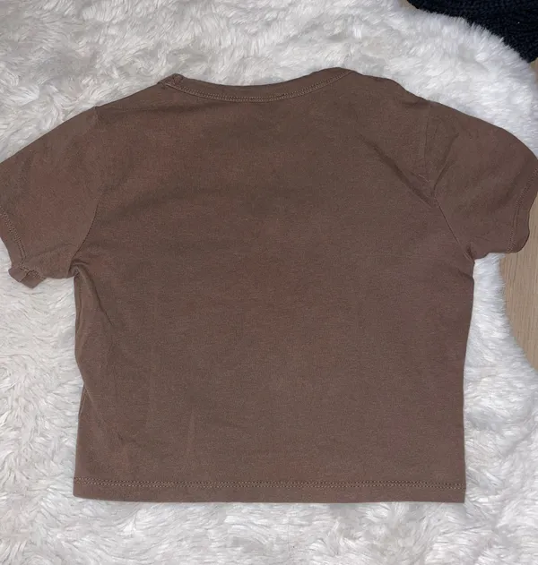 Brown Baby Tee - Image 2
