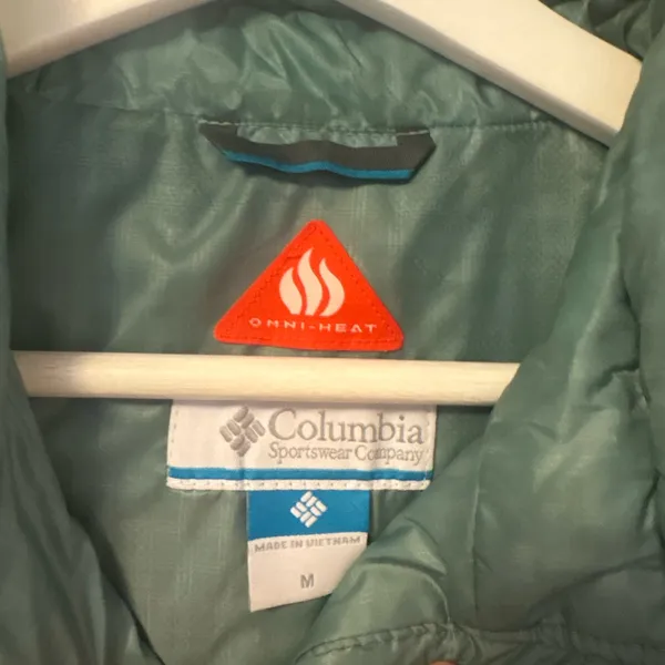 Columbia Size Medium Morning Light III Omni-Heat Blue Vest New Without Tags - Image 7