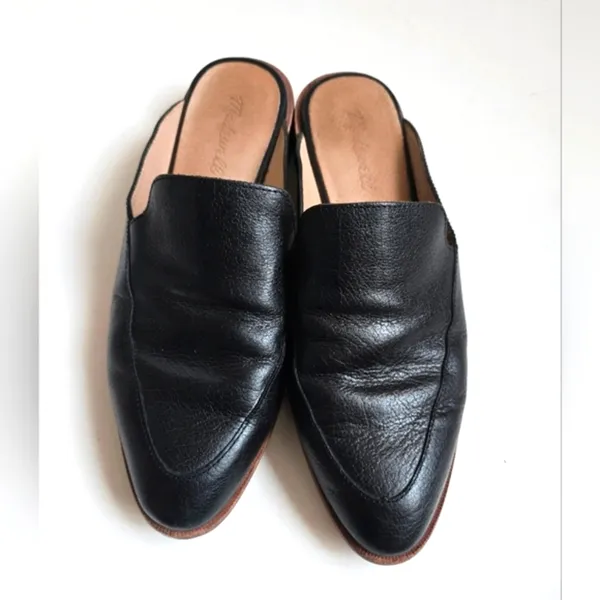 Madewell Frances Loafer Mule Size 7.5 - Image 10