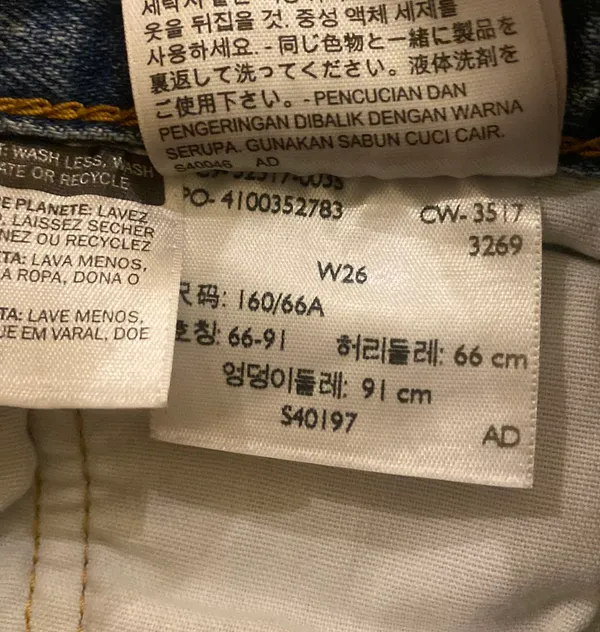 Levi's 501 Shorts - Image 5