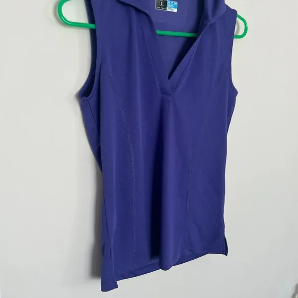 PGA Tour purple top small‎ - Image 3