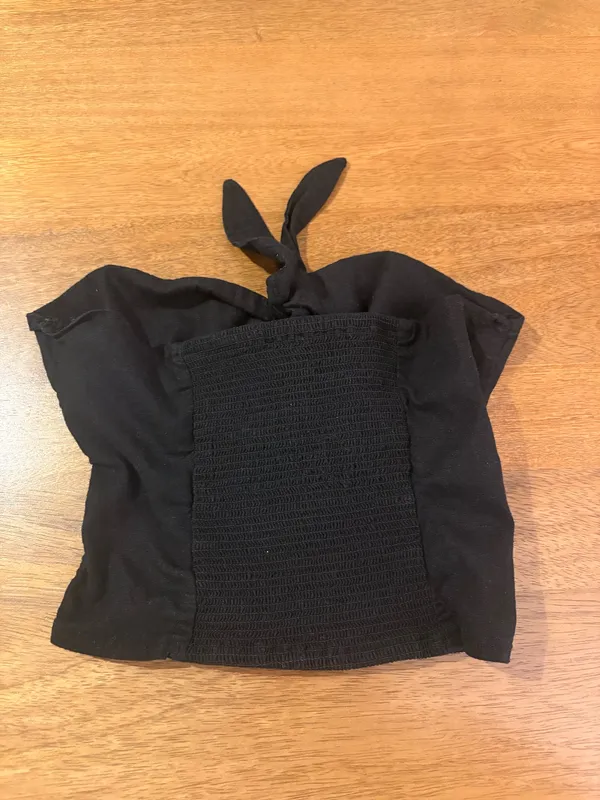 John Galt Top Brandy Melville Black - Image 3