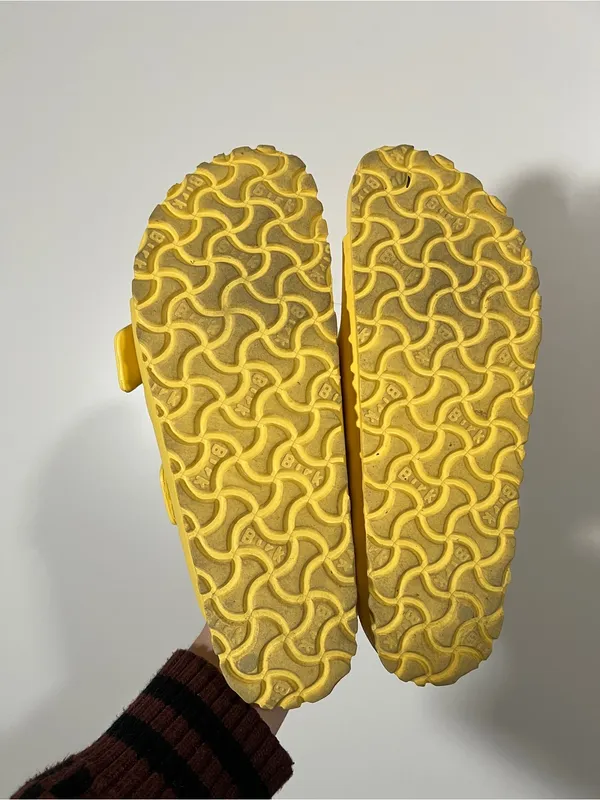 Birkenstock Arizona EVA in Yellow Size 38 US Women’s 7 - Image 6