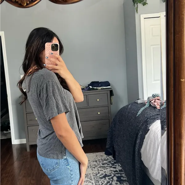 Project Social T Oversized Gray Short Sleeve Tee - Image 2