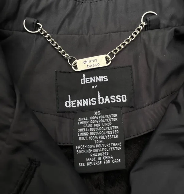 Vintage  Black Formal Pea Coat Rain Jacket - Image 7