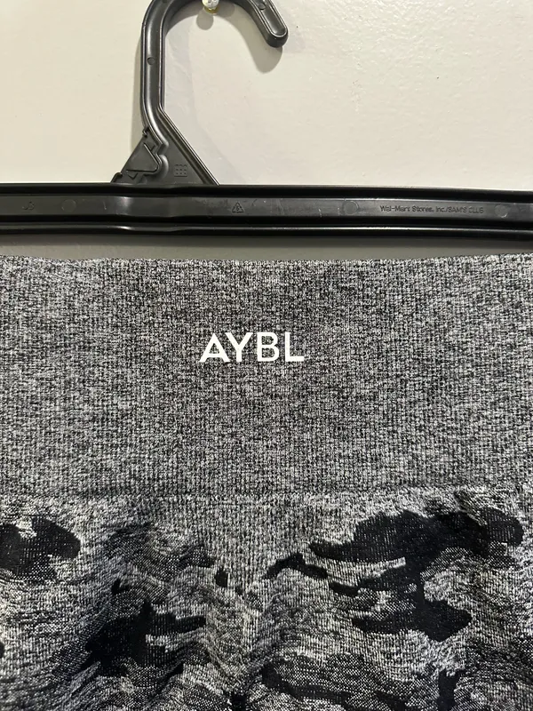 AYBL Evolve Seamless Bike Shorts Camo - Image 7