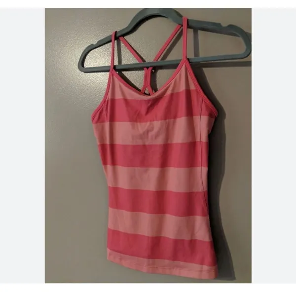 Old Navy Activewear Striped Tank Top Extra Large - Image 3