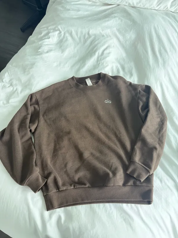 ALO Yoga Espresso Sweatset (xs) - Image 5