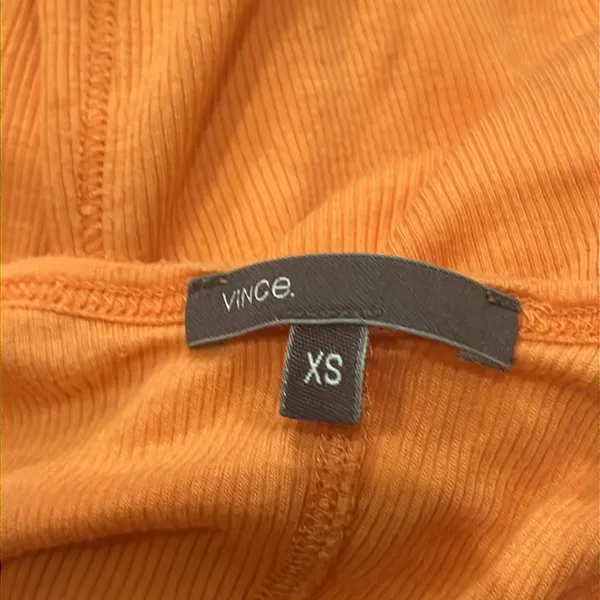 Vince Tank Top Orange - Image 4