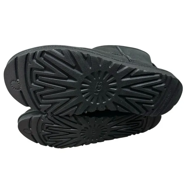 NEW Ugg Classic Mini II Boots Women's Black Size 10 - Image 5