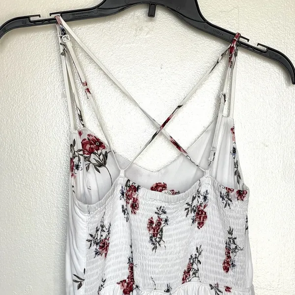 Garage Womens Dress Sz XS Floral Skater Mini Soft Girl Romantic Feminine Boho - Image 6