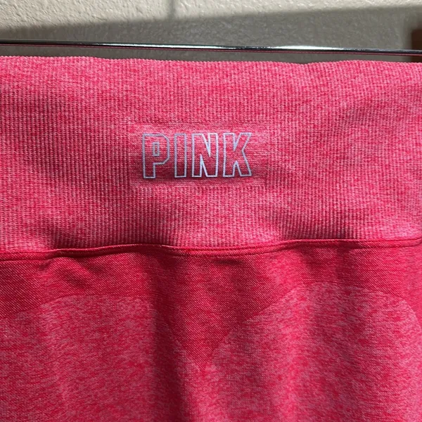 Pink Victoria’s Secret size large seamless leggings - Image 8