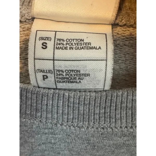 Vintage Disney Sweatshirt Mickey Mouse Gray Crewneck Pullover Size Small - Image 4