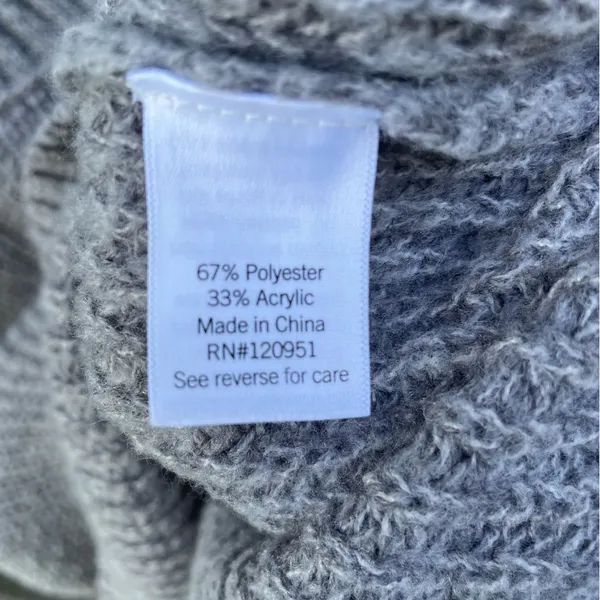 SO Women's Gray‎ Crew Neck Sweater - Image 4