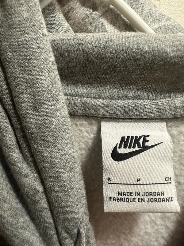 Nike Grey Hoodie Women’s - Image 5