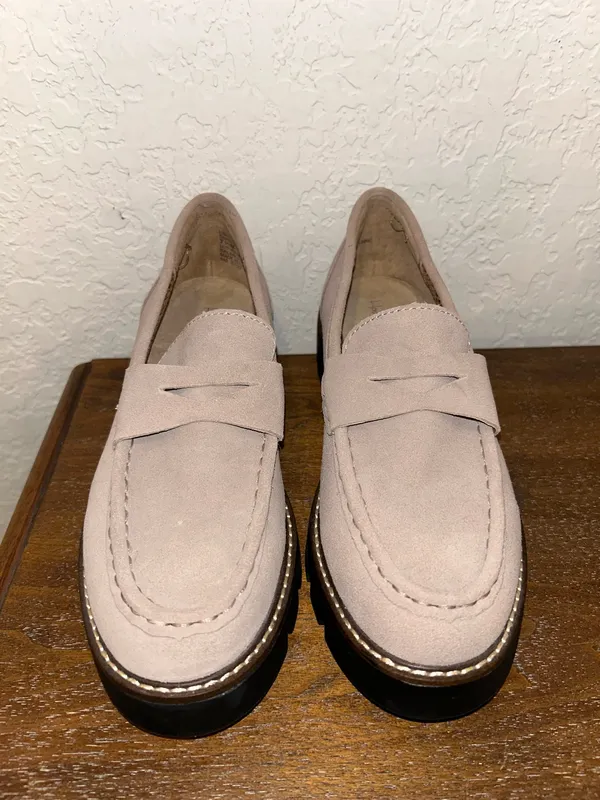 House of Harlow 1960 Gunner Platform Chunky Loafer Shoes Size 7.5 - Image 4