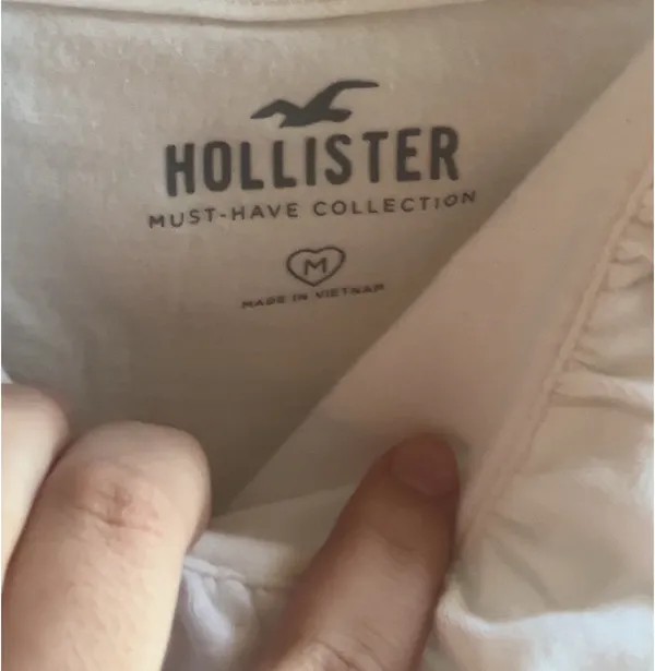 Hollister Tank top White - Image 3