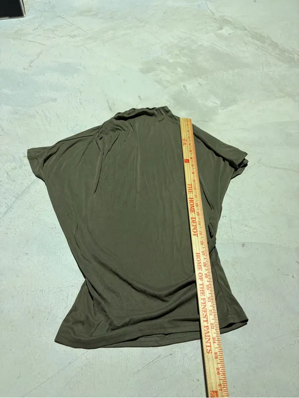 OGL Olive Green Short Sleeve Tee athleisure medium - Image 2