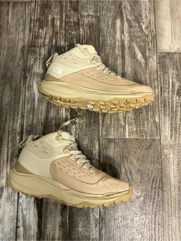 The North Face Women’s Sandstone Beige Trail Shoe Size 7.5 - Image 6