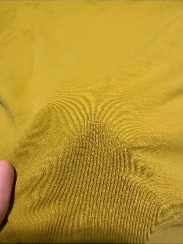 Lululemon Crew Neck T-Shirt in Mustard 10 - Image 8