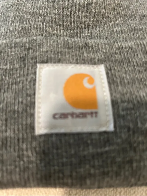 CARHARTT STYLE #A18 Iconic A18 Watch Cap Beanie, Grey, NEW - Image 4