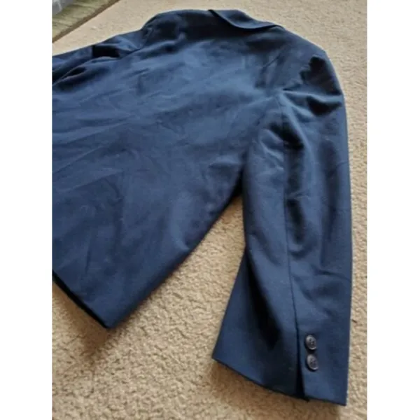 VTG Pendleton 100%‎ Pure Virgin Wool Navy Blue Blazer Jacket Woman’s Size… - Image 6