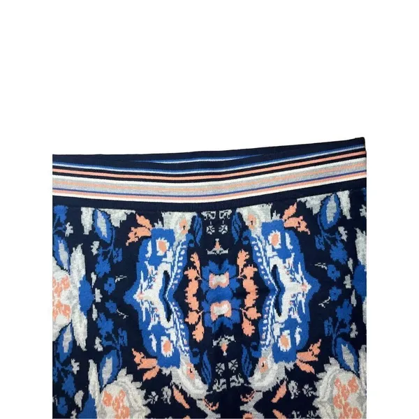Anthropologie Moth Antica Sweater Skirt Blue XS‎ - Image 8
