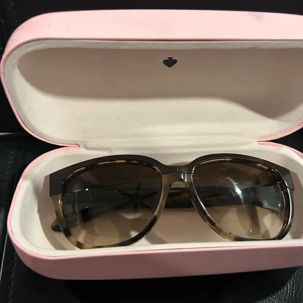 Kate Spade Brown Tortoise Sunglasses - Image 3