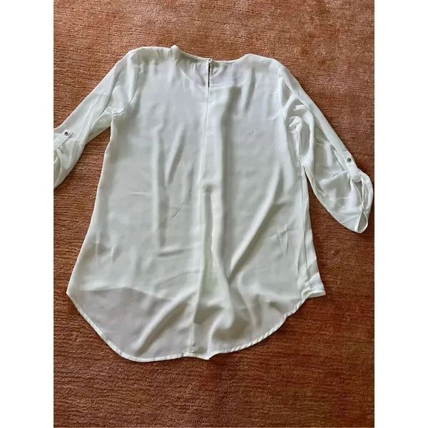 SAMI & JO Cream blouse S - Image 7