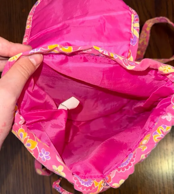 Pink emo grunge mini backpack - Image 5