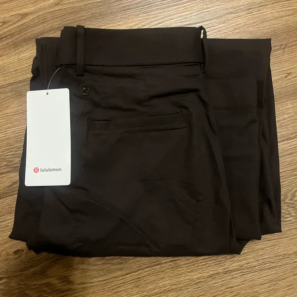 Pleat-Front High Rise Trouser *Regular - Image 2