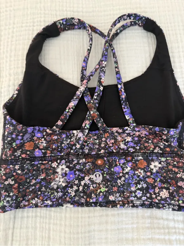 lululemon athletica Energy Long Line Sports Bra - Image 3