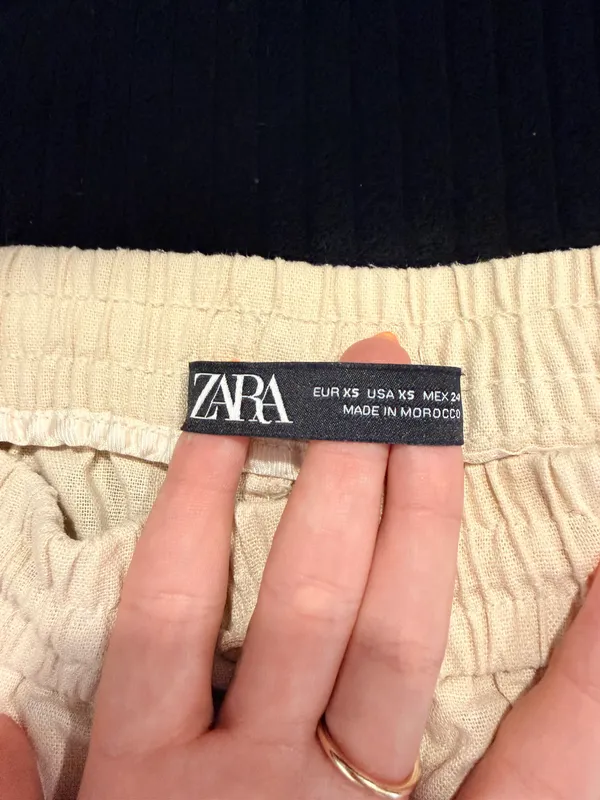 Zara Linen Pants - Image 2